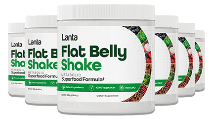 Lanta Flat Belly Shake herbal weight loss supplement